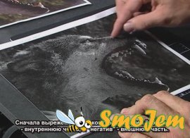 Аэрография - Волк / Blake McCully - Pro airbrush and paintbrush techniques