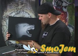 Аэрография - Волк / Blake McCully - Pro airbrush and paintbrush techniques