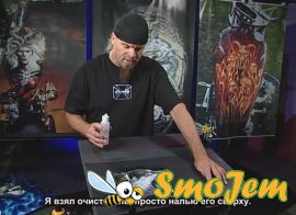 Аэрография - Волк / Blake McCully - Pro airbrush and paintbrush techniques