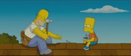 Симпсоны в кино / The Simpsons Movie (DVDRip)