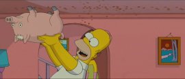 Симпсоны в кино / The Simpsons Movie (DVDRip)