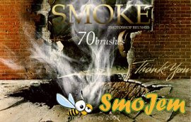 Кисти для Photoshop - Rons SMOKE