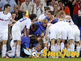 Сборная России по футболу вышла в полуфинал Евро-2008!