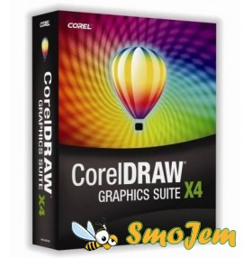 Corel DRAW Graphics Suite X4 Официальная Русская Версия