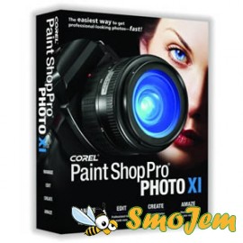 Corel Paint Shop Pro Photo XI 11.20 - Русская версия