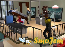 The Sims 2: Переезд в квартиру / The Sims 2: Apartment Life