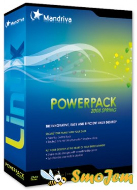 Mandriva Linux 2008 Spring PowerPack x86_64bit